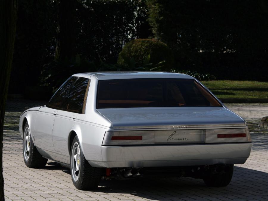  Ferrari Pinin Concept 1980 года  (фото 8 из 48)